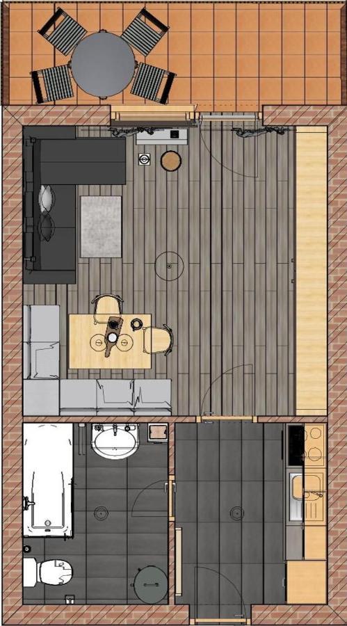 Korlape Apartman 4.2 Волфсберг Екстериор снимка